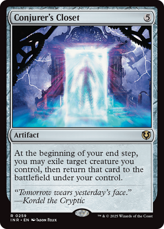 Conjurer's Closet (INR-259) (Foil)