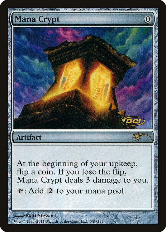 Mana Crypt (JDG-005) (Foil)