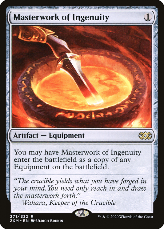 Masterwork of Ingenuity (2XM-271) (Foil)