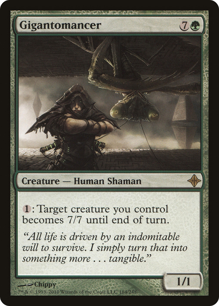 Gigantomancer (ROE-184) (Foil)