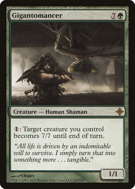 Gigantomancer (ROE-184) (Foil)
