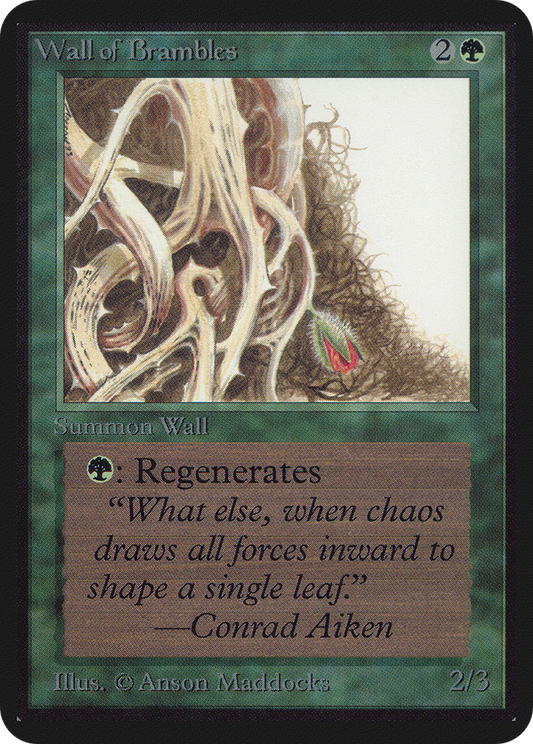 Wall of Brambles (LEA-223)