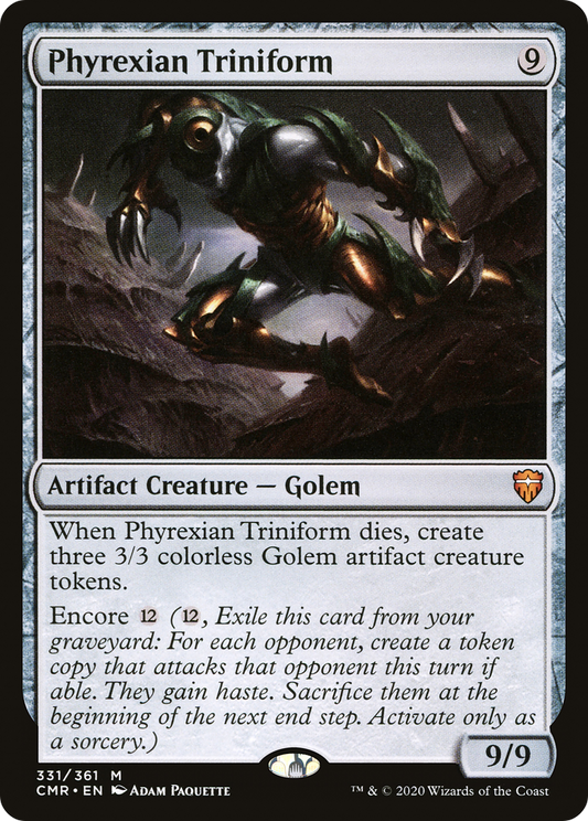 Phyrexian Triniform (CMR-331)