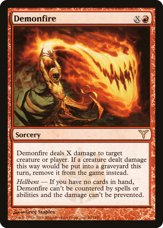 Demonfire (DIS-060) (Foil)