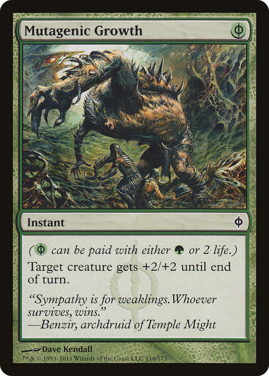 Mutagenic Growth (NPH-116) (Foil)