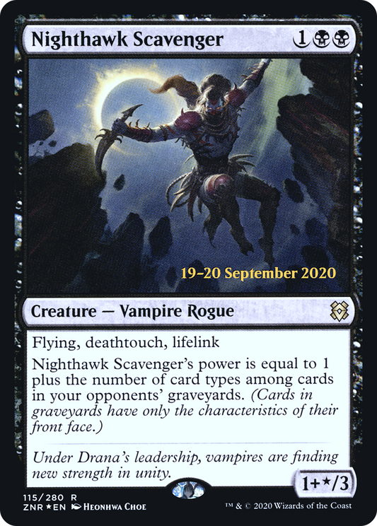 Nighthawk Scavenger (PRE-115S) (Foil)