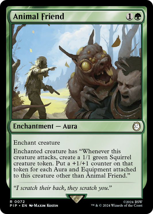 Animal Friend (PIP-072) (Foil)