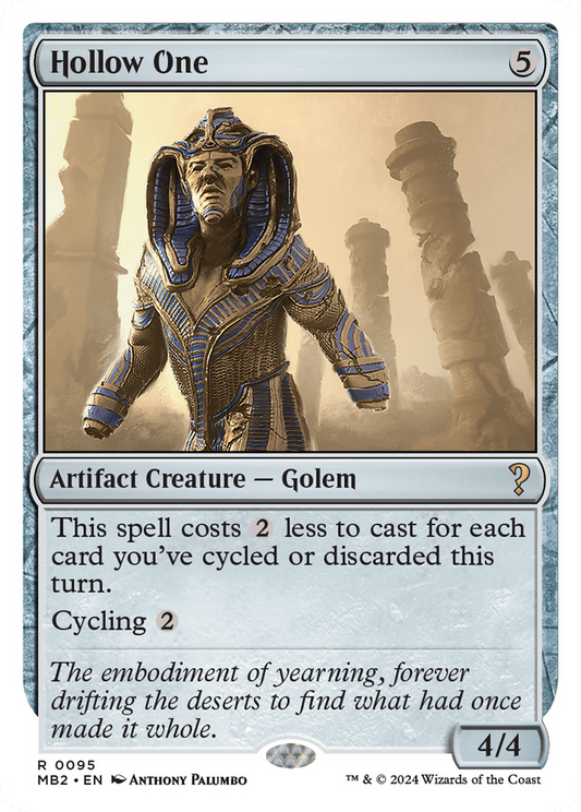 Hollow One (MB2-095)
