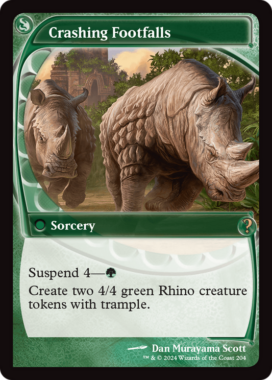 Crashing Footfalls (MB2-204)