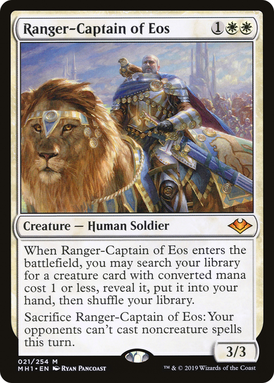 Ranger-Captain of Eos (MH1-021) (Foil)