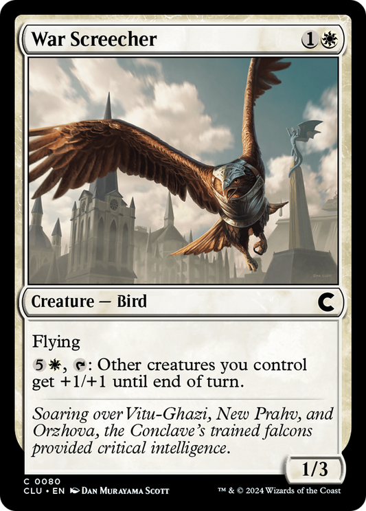 War Screecher (CLU-080)