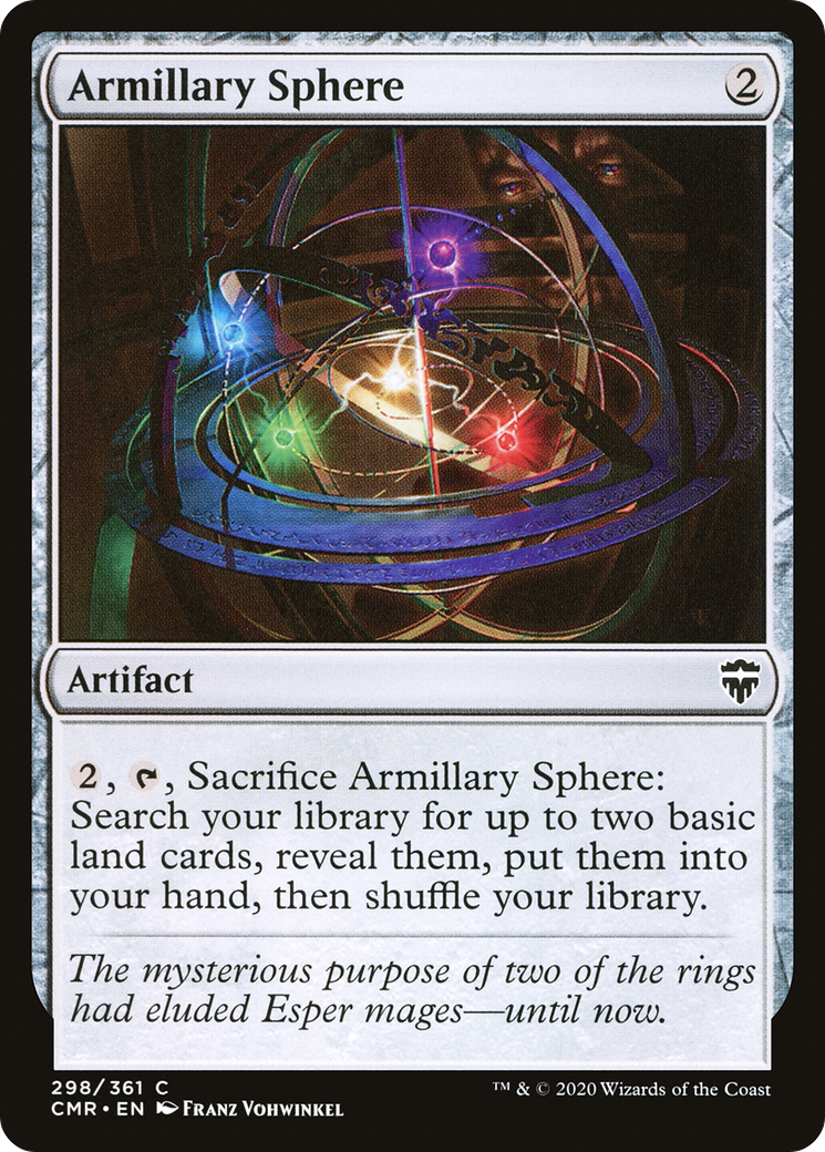 Armillary Sphere (CMR-298) (Foil)