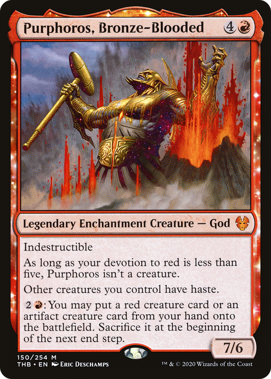 Purphoros, Bronze-Blooded (THB-150)