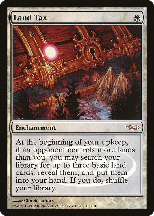 Land Tax (JDG-005) (Foil)