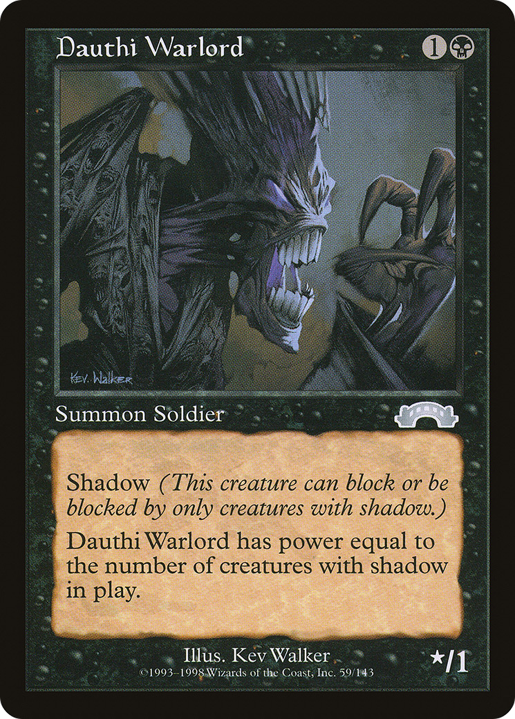 Dauthi Warlord (EXO-059)