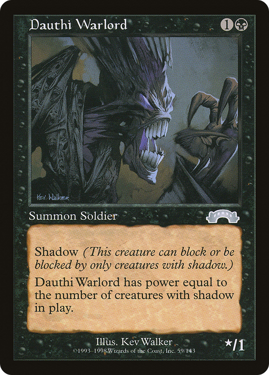 Dauthi Warlord (EXO-059)