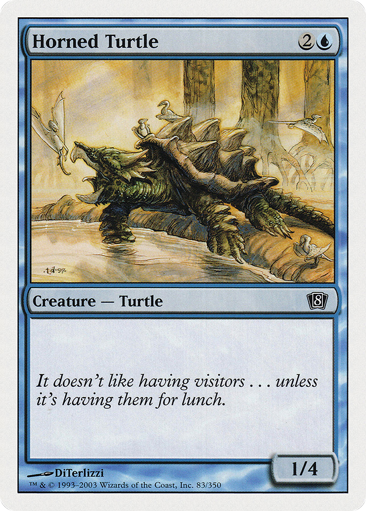 Horned Turtle (8ED-083)