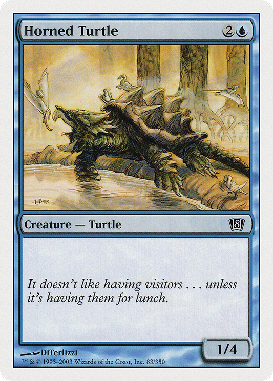 Horned Turtle (8ED-083)