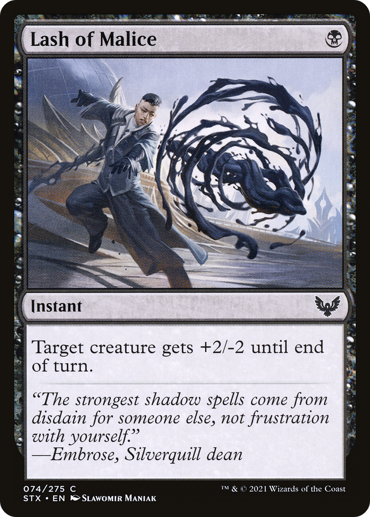Lash of Malice (STX-074)