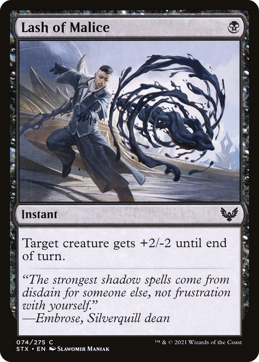 Lash of Malice (STX-074)