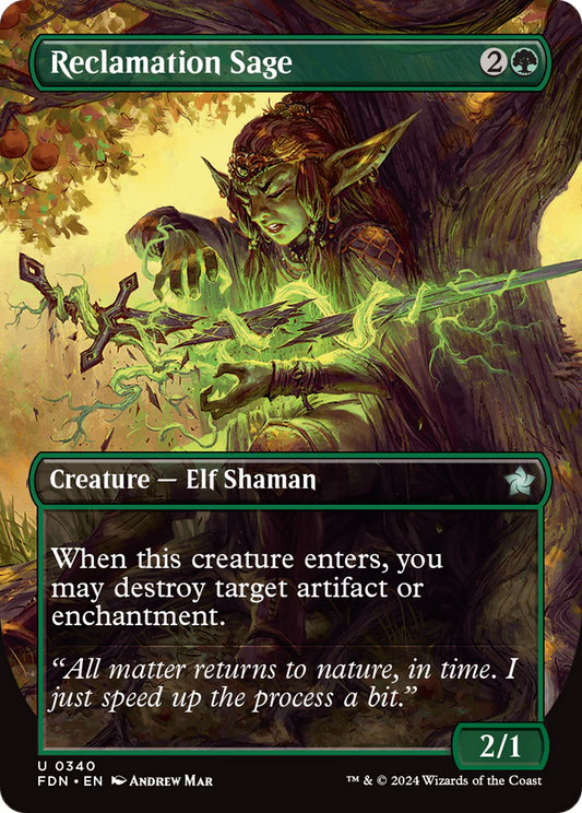 Reclamation Sage (FDN-340) (Borderless)