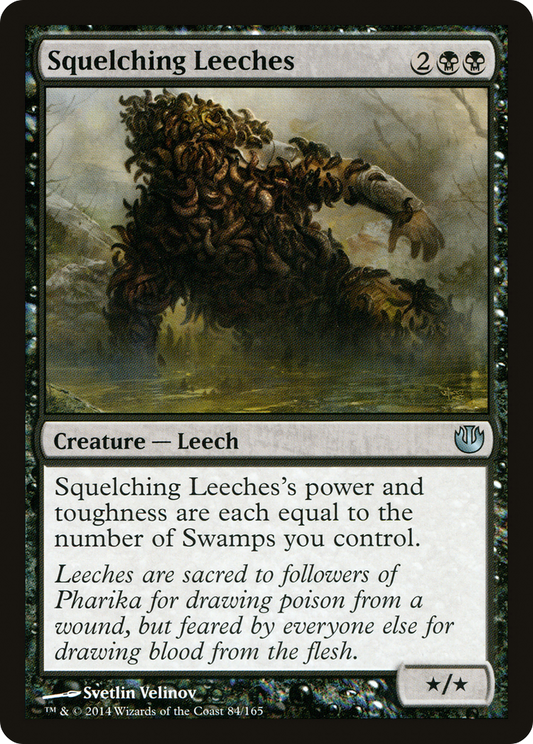 Squelching Leeches (JOU-084)