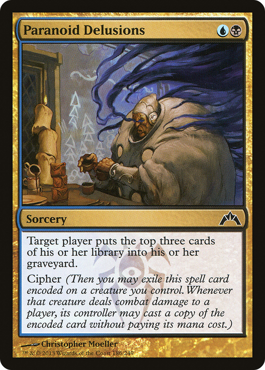 Paranoid Delusions (GTC-186) (Foil)