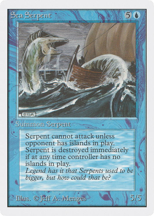 Sea Serpent (2ED-077)