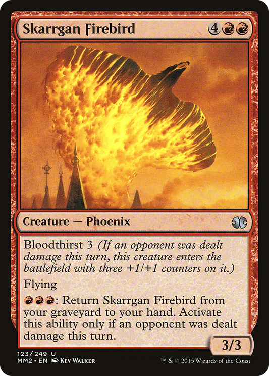 Skarrgan Firebird (MM2-123) (Foil)