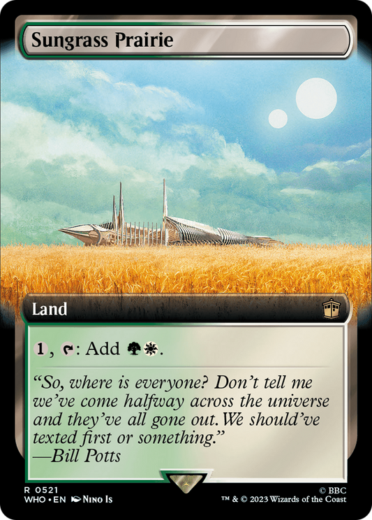 Sungrass Prairie (WHO-521) (Extended Art)