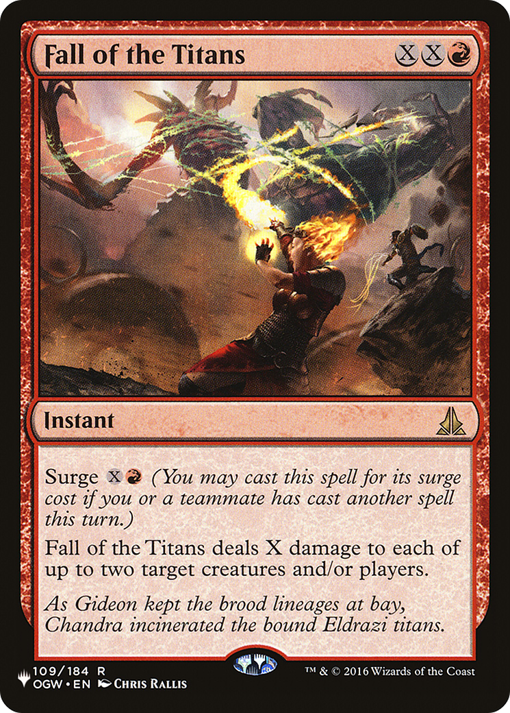 Fall of the Titans (LIST-OGW-109)