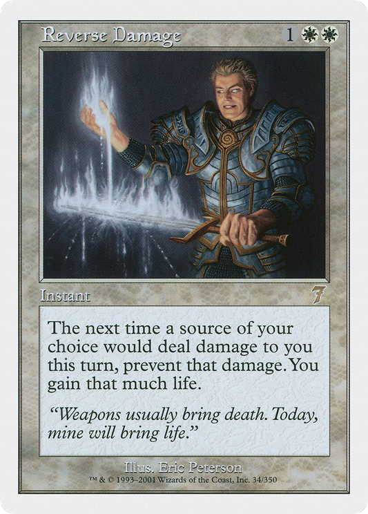 Reverse Damage (7ED-034)