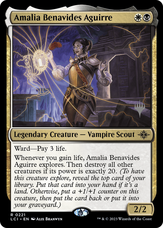 Amalia Benavides Aguirre (PPLCI-221P) (Foil)