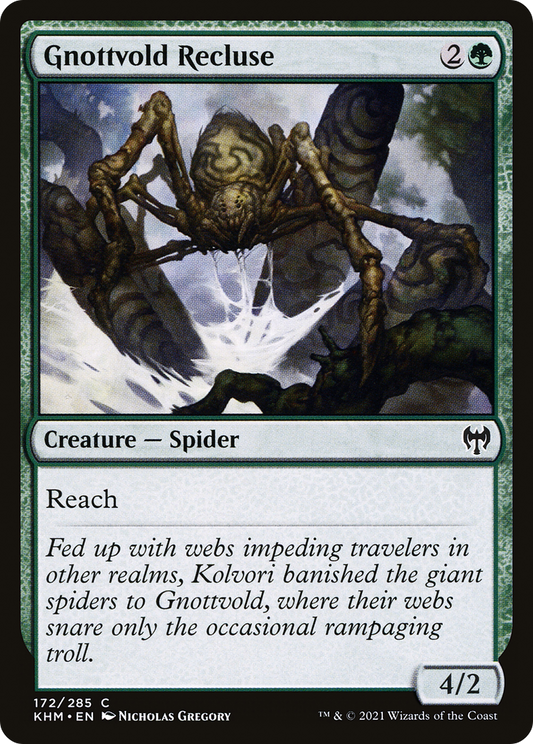 Gnottvold Recluse (KHM-172) (Foil)