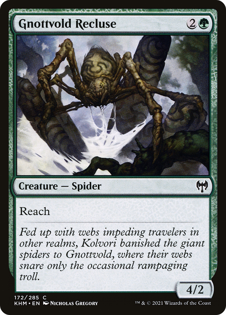 Gnottvold Recluse (KHM-172)