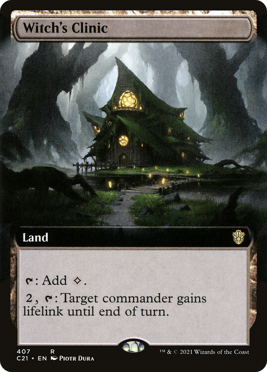 Witch's Clinic (C21-407) (Extended Art)