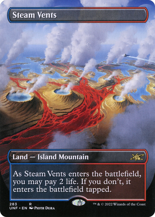 Steam Vents (UNF-283) (Borderless)