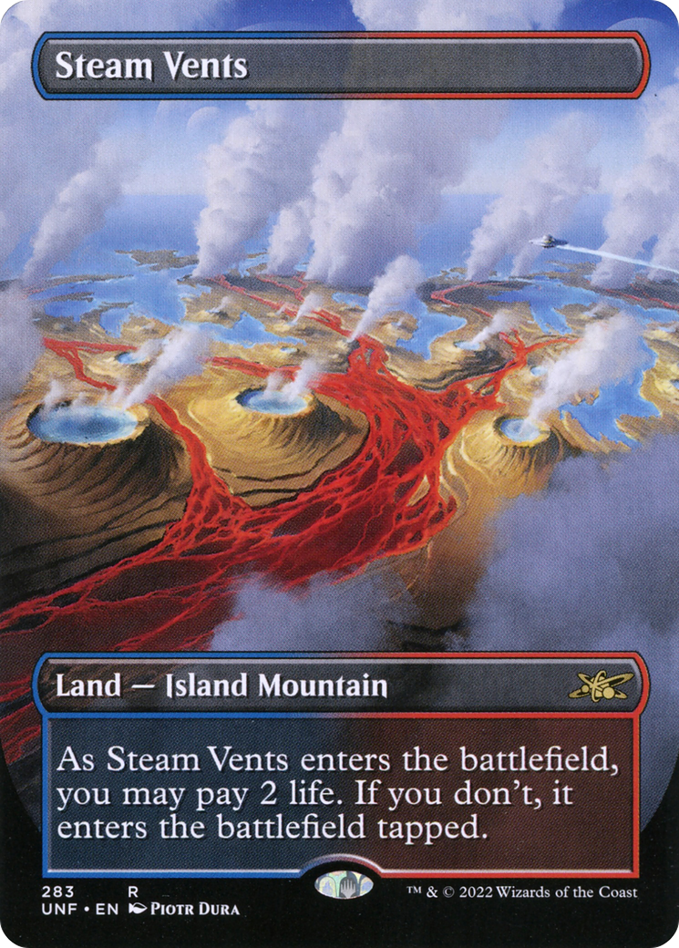 Steam Vents (UNF-283) (Borderless) (Foil)