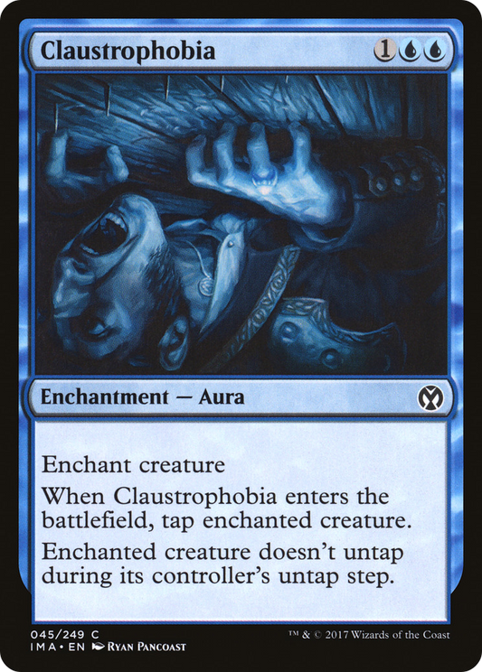 Claustrophobia (IMA-045) (Foil)
