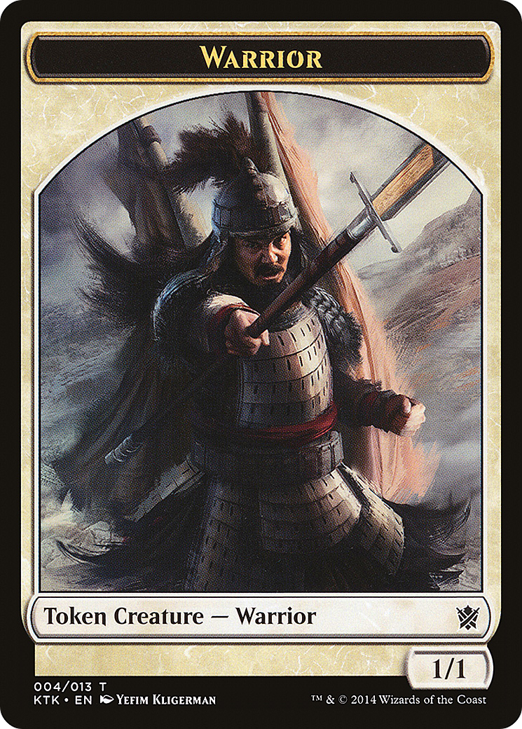 Warrior Token (KTK-004)