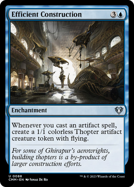 Efficient Construction (CMM-088) (Foil)