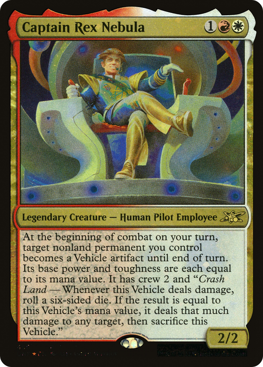 Captain Rex Nebula (UNF-450) (Galaxy Foil)