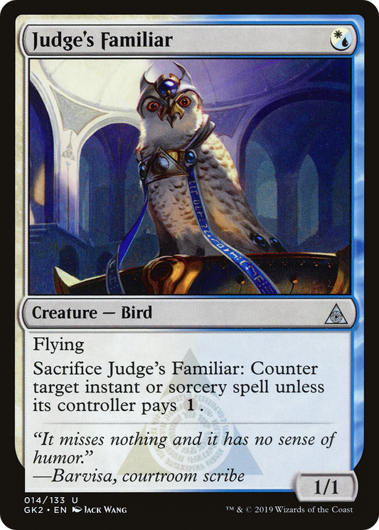 Judge's Familiar (GK2-014)