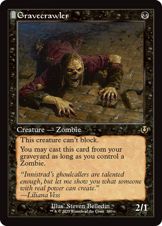 Gravecrawler (INR-380) (Foil)