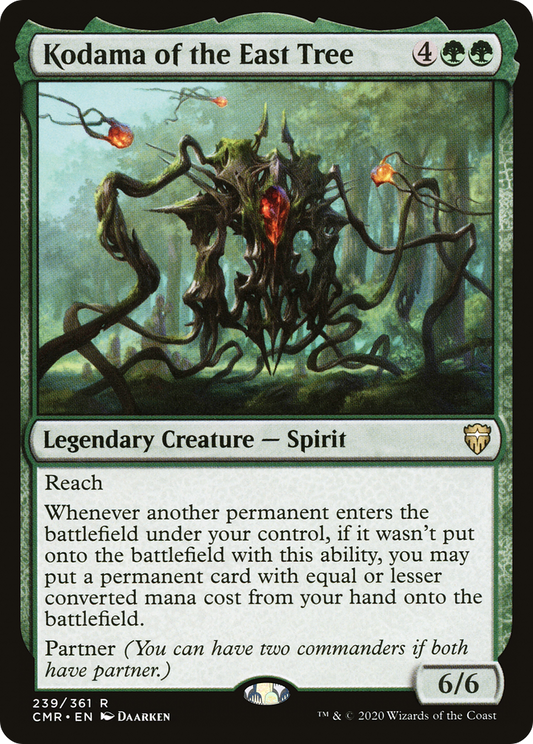 Kodama of the East Tree (CMR-239) (Foil)