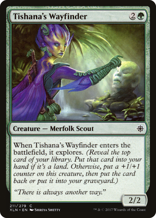 Tishana's Wayfinder (XLN-211) (Foil)