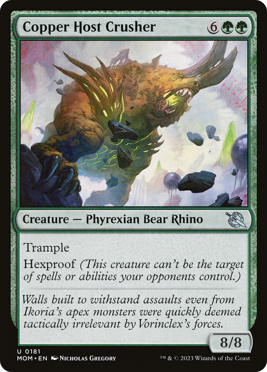 Copper Host Crusher (MOM-181) (Foil)