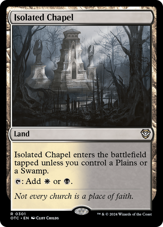 Isolated Chapel (OTC-301)