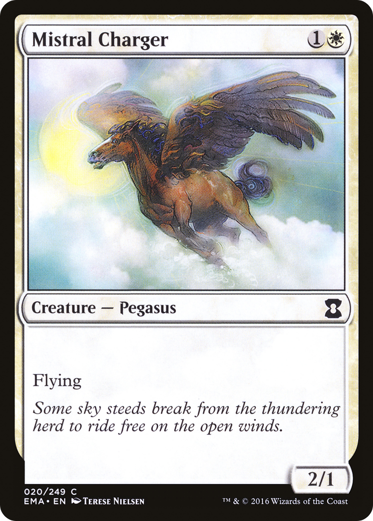Mistral Charger (EMA-020) (Foil)
