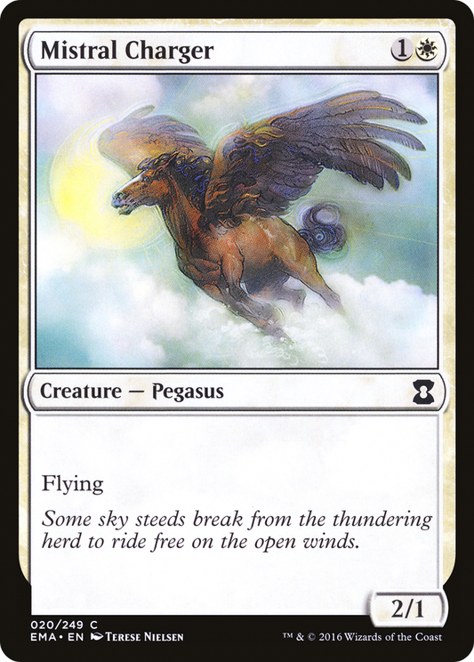 Mistral Charger (EMA-020) (Foil)